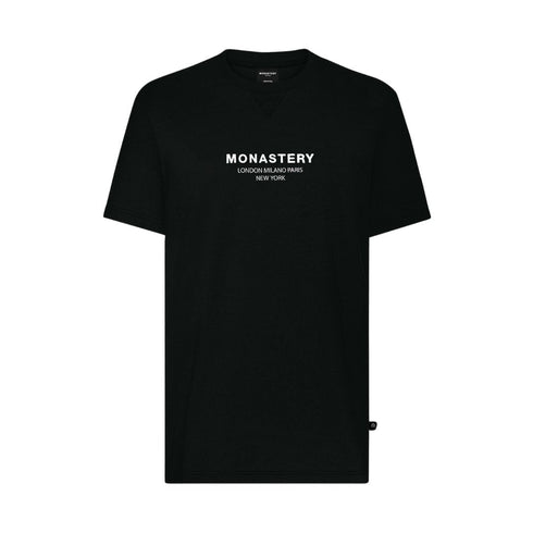 CAMISETA NEGRA SHARAM MONASTERY